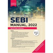Bloomsbury's SEBI Manual 2022 [Set of 2 Volumes]